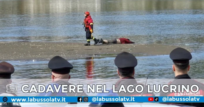 CADAVERE LAGO LUCRINO
