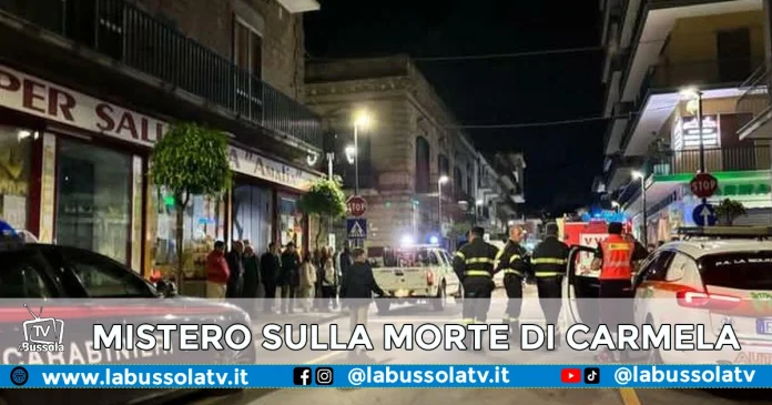 CARMELA QUARANTA MERCATO SAN SEVERINO