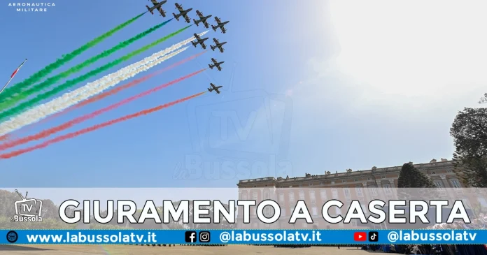 CASERTA GIURAMENTO ACCADEMIA AERONAUTICA