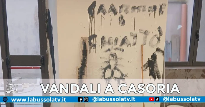 CASORIA VANDALI Casa della Cultura