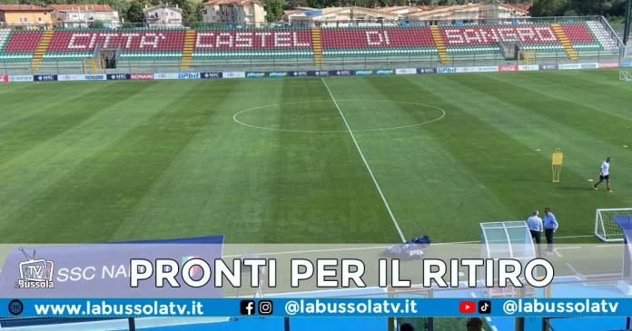 CASTEL DI SANGRO RITIRO NAPOLI