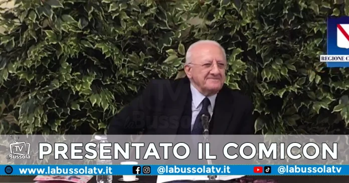 DE LUCA COMICON
