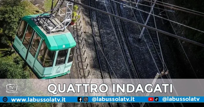 FUNIVIA MONTE FAITO INDAGATI