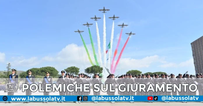 GIURAMENTO ACCADEMIA AERONAUTICA