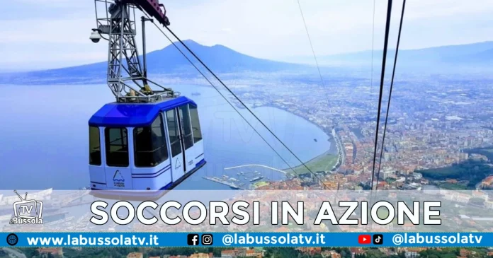 INCIDENTE FUNIVIA MONTE FAITO