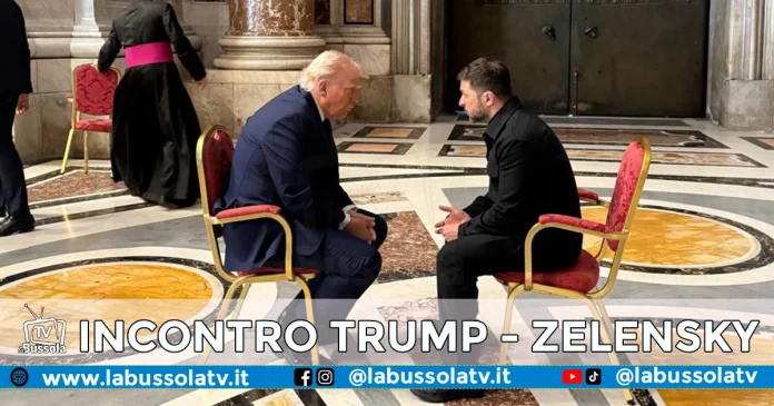 Incontro Trump Zelensky
