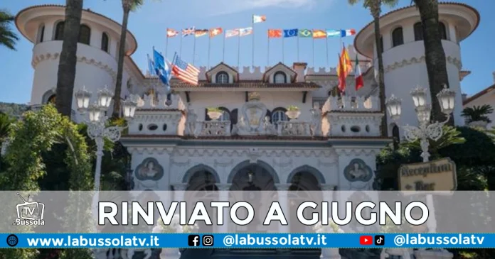 LA SONRISA CASTELLO DELLE CERIMONIE CONFISCA