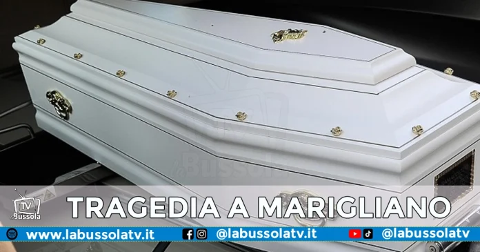 MARIGLIANO BAMBINA MORTA