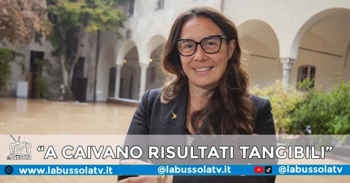 MINISTRA LOCATELLI A CAIVANO