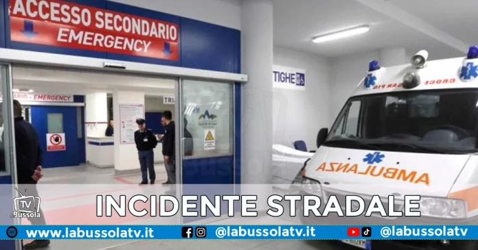 NAPOLI INCIDENTE STRADALE