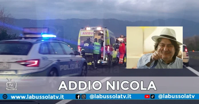 NICOLA MONACO INCIDENTE A16