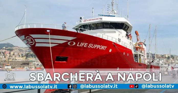 Nave Emergency Napoli
