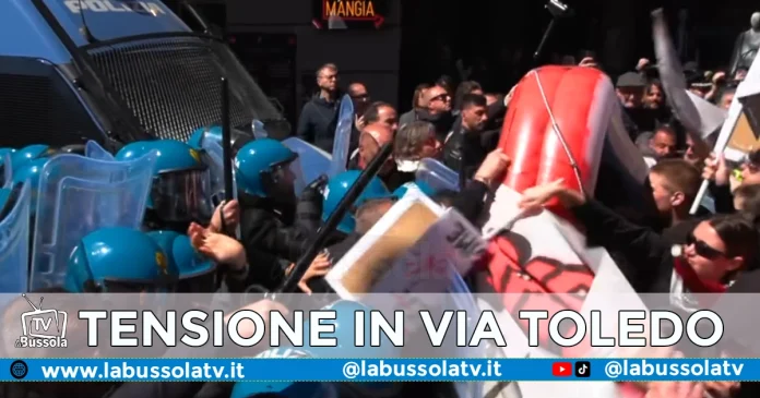 PIANTEDOSI A NAPOLI