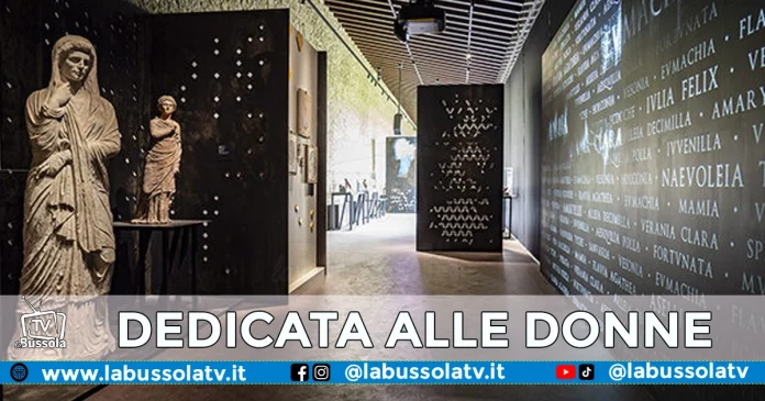 POMPEI MOSTRA DEDICATA ALLA DONNA