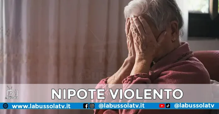 POMPEI NIPOTE NONNA
