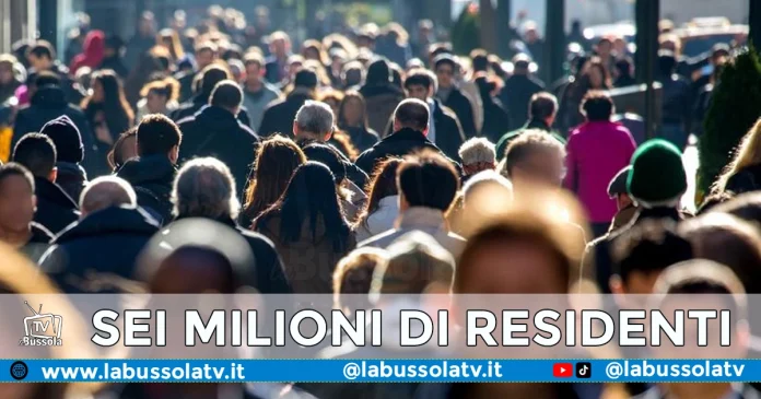 POPOLAZIONE CAMPANIA