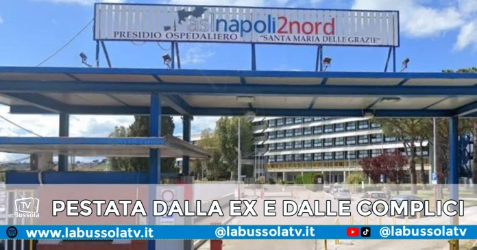 POZZUOLI PICCHIATA DALLA EX