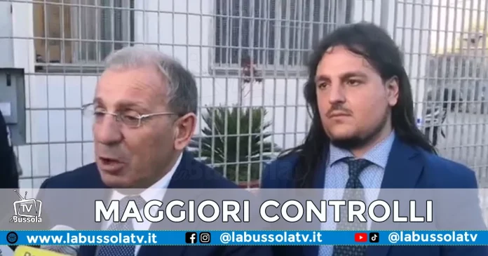 PROIETTILI SINDACO DI BACOLI