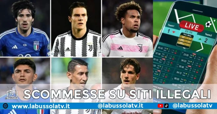 SCOMMESSE INDAGATI CALCIATORI SERIE A