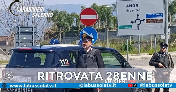 SCOMPARSA ANGRI