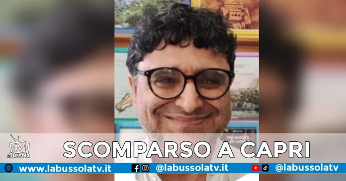 SCOMPARSO A CAPRI