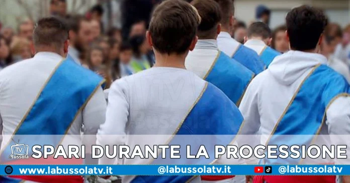 SPARI PROCESSIONE MADONNA
