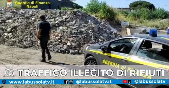 TRAFFICO ILLECITO DI RIFIUTI