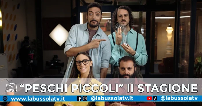 The Jackal PESCI PICCOLI II STAGIONE