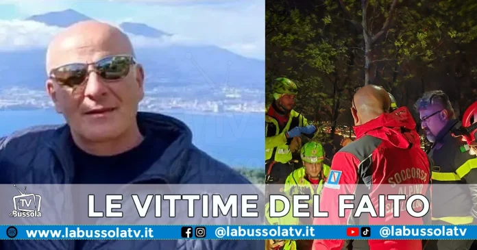VITTIME MONTE FAITO