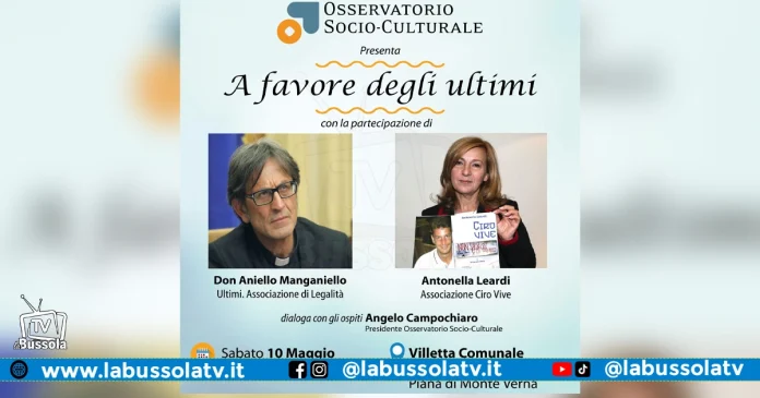 A FAVORE DEGLI ULTIMI (PIANA DI MONTE VERNA)
