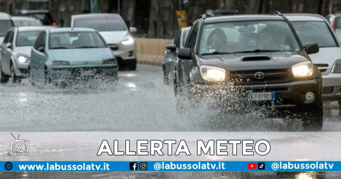 ALLERTA METEO CAMPANIA
