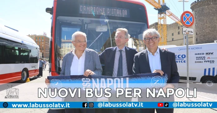 ANM NUOVI BUS PER NAPOLI