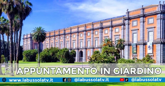 APPUNTAMENTO IN GIARDINO CAPODIMONTE