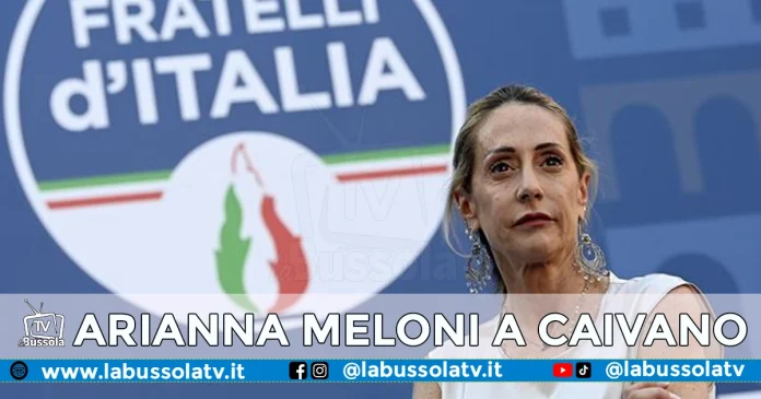 ARIANNA MELONI CAIVANO