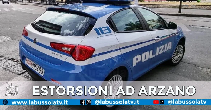 ARZANO ESTORSIONI