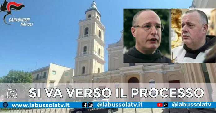 Afragola Frati Scandalo