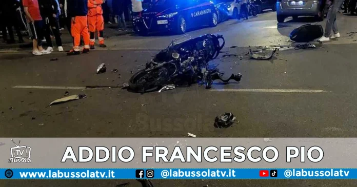 BENEVENTO INCIDENTE STRADALE FRANCESCO PIO