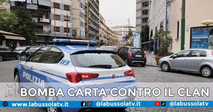 BOMBA CARTA CASE NUOVE NAPOLI