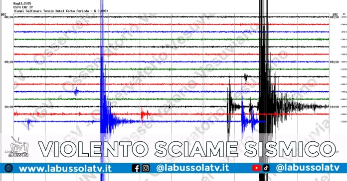 CAMPI FLEGREI SCIAME SISMICO