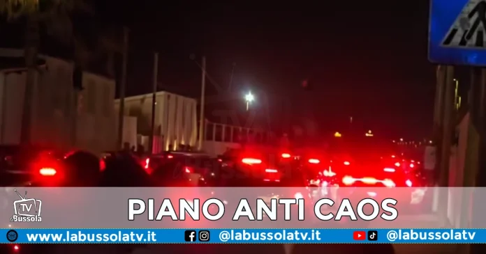 CAOS TRAFFICO LICOLA VARCATURO POZZUOLI CASTELVOLTURNO