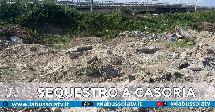 CASORIA DISCARICA CANTARIELLO