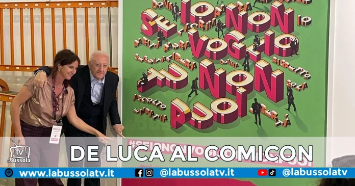 DE LUCA COMICON
