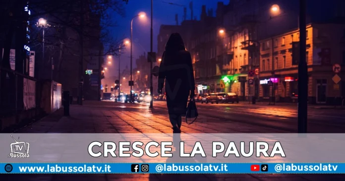 Donne Paura Strada