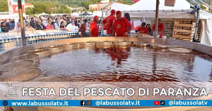 FESTA PESCATO DI PARANZA SANTA MARIA DI CASTELLABATE