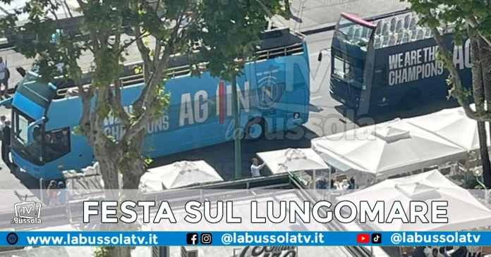 FESTA SCUDETTO LUNGOMARE NAPOLI