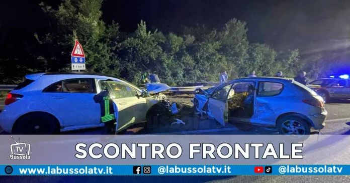 INCIDENTE STRADALE MORCONE