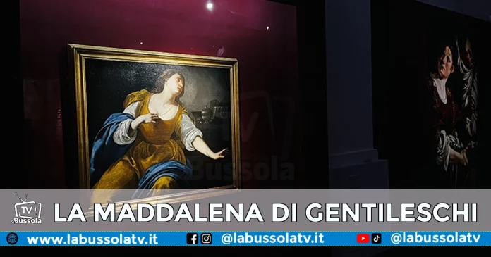 LA MADDALENA DI GENTILESCHI