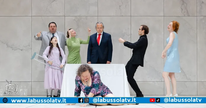 La gatta sul tetto che scotta di Tennesse Williams