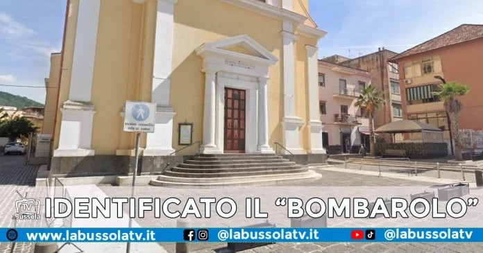 MASSA DI SOMMA BOMBA CHIESA