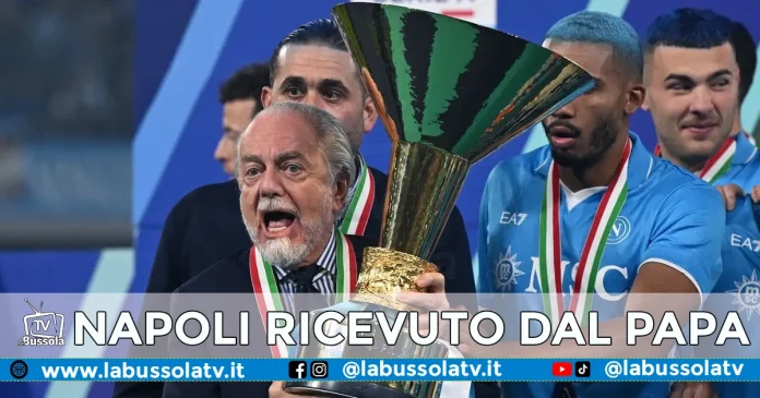 NAPOLI DAL PAPA